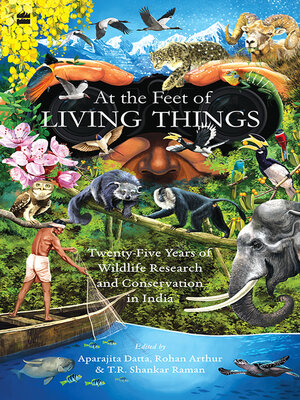 cover image of At the Feet of Living Things
